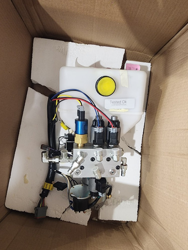 Lippert hydraulic pump - hydraulic,