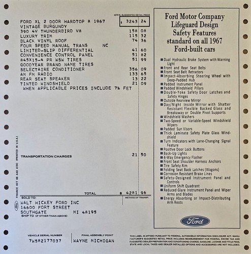 1967 ford galaxie - ford,