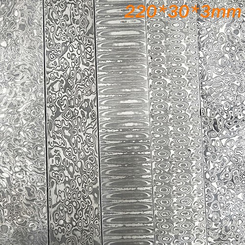 Vg10 damascus steel - vg10, billet