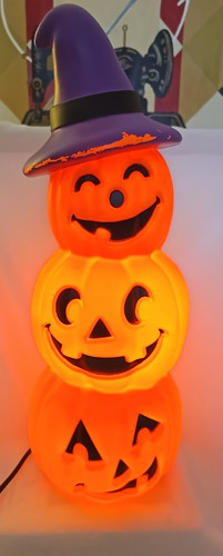 Blow mold halloween - blow,