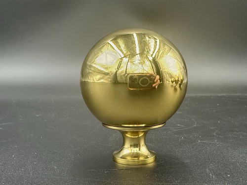 Solid brass cabinet knobs - solid,
