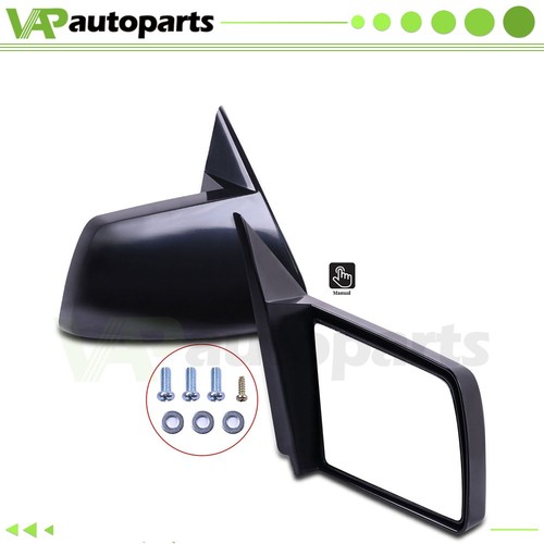 Manual side mirrors pair set - mirrors,