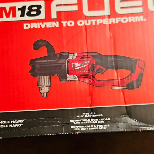 Milwaukee m18 fuel hole - m18,
