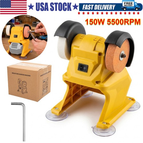 Cordless mini bench grinder - mini,