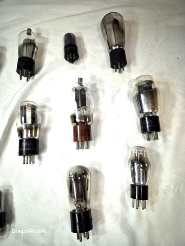 Vintage rca radiotron vacuum - rca,