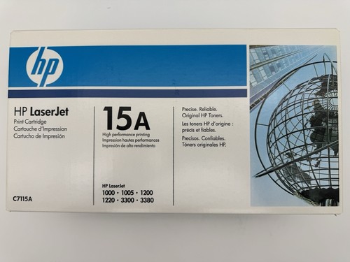 15a genuine black toner - hp,