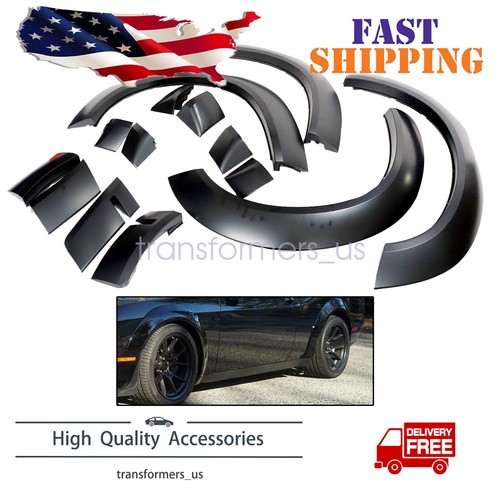 Wide body wheel fender - wheel,