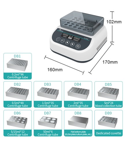 Lab dry bath - dry, incubator