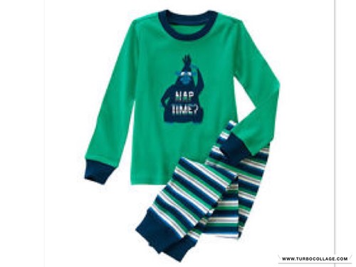 New gymboree boys - , pajamas