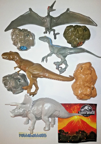 Set maxi jurassic world ene05 - jurassic,