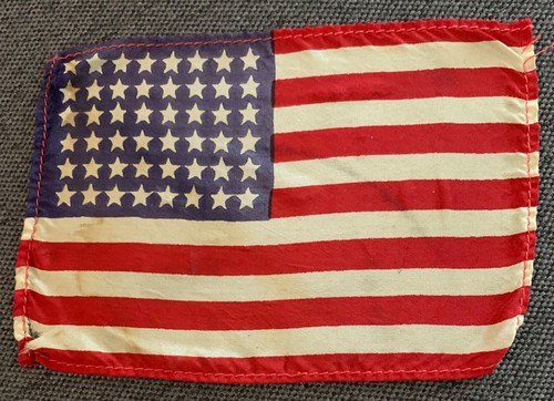 Vintage silk star american - vintage,