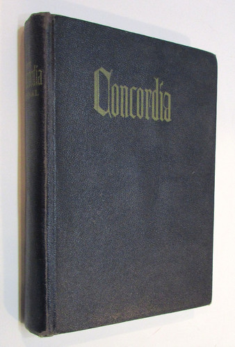 Old 1932 concordia hymnal - old,