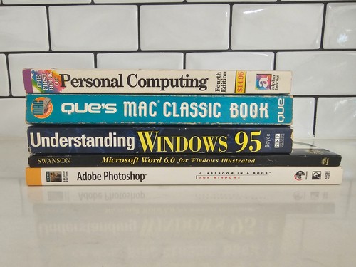 Lot vintage computer - 5,