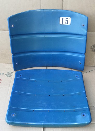 Shea stadium blue - blue, loge
