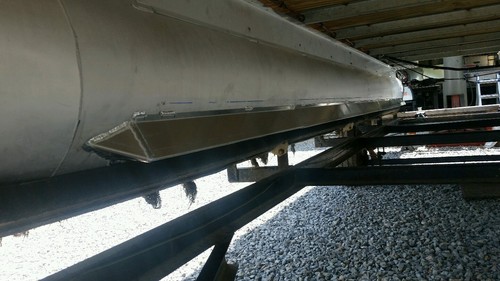 Weld lifting strakes - 6",