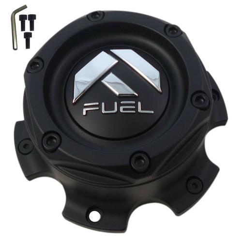 Fuel off road matte black - off-road,