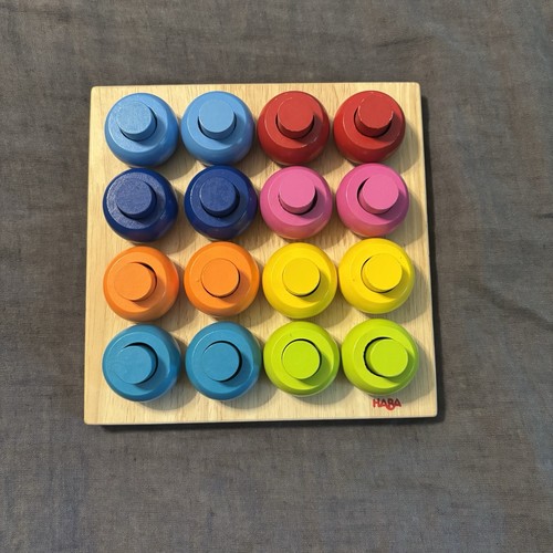 Haba rainbow whirls wooden - haba,