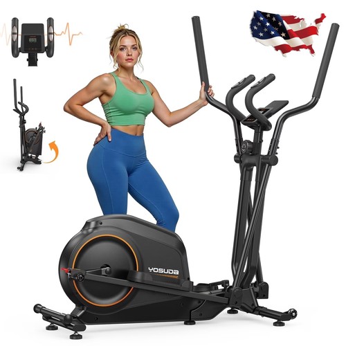 Yosuda foldable elliptical - yosuda,