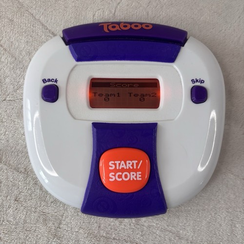 Taboo buzz hasbro - taboo, buzz'd