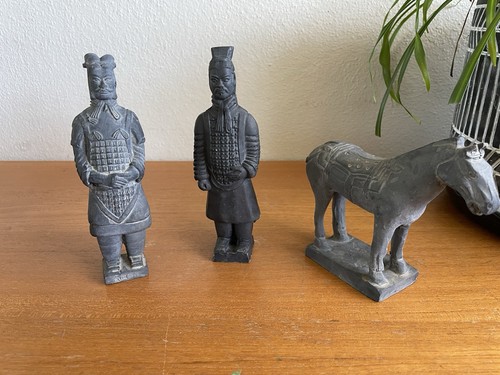 Terracotta warrior chinese - terracotta,