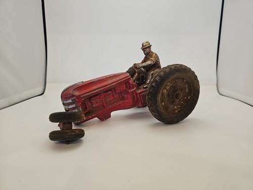 Massey harris toy tractor - toy,