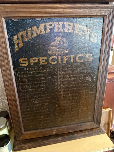Humphreys specific homeopathic - specific,