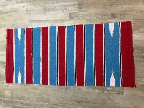 Saddle blanket rug southwest - saddle,