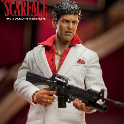 Shark toys scarface tony - shark, al
