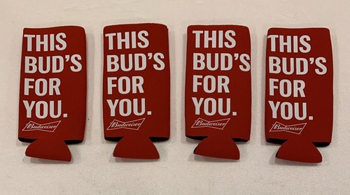 Pack budweiser this bud - 4, pack!!