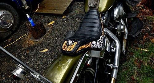 Custom solo seat suit - seat, to