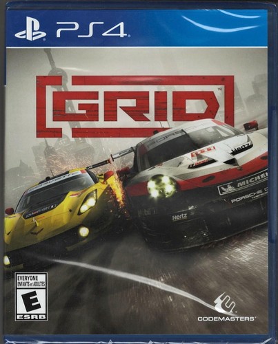 Grid ps4 brand new - grid, factory