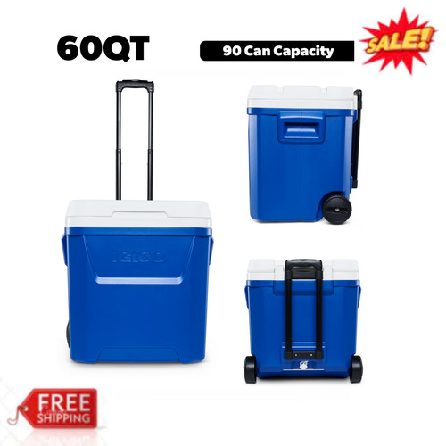 Igloo laguna ice chest - 60,