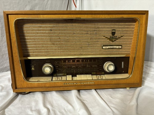 Grundig majestic 2077 tube - grundig,