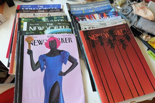 The new yorker magazine - the,
