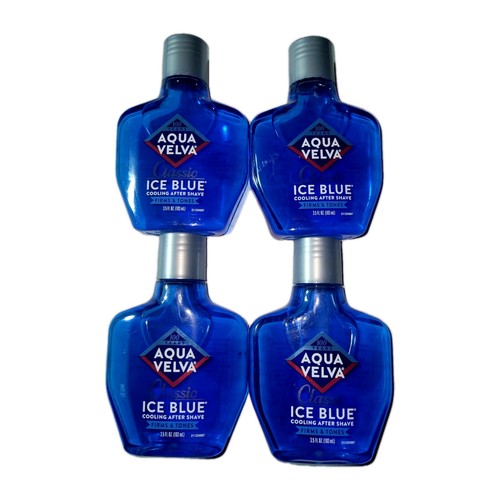Pack lot aqua velva - 4,