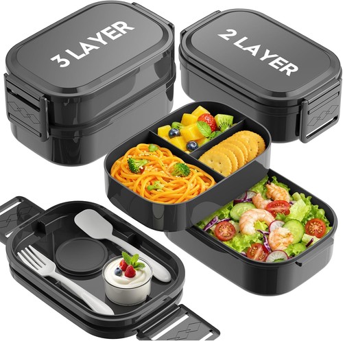Bento lunch box 3 tier - bento,