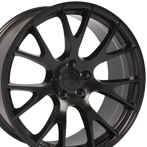 20x9 satin black 2528 rims - 20x9,