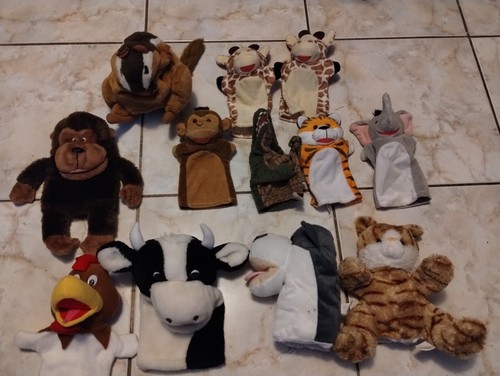 Folkmanis animal puppets - animal, dakin