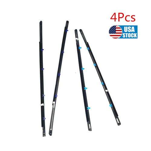 4pcs outside door window - outside,