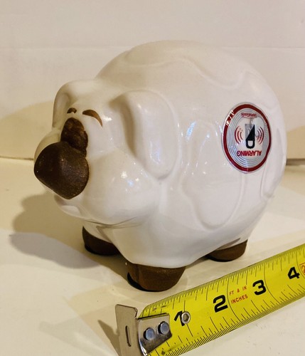 Pot belly pig ceramic - belly,