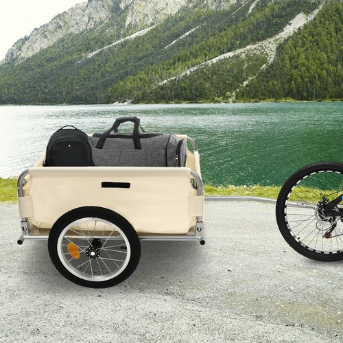 Bike cargo trailer 50kg - bike,