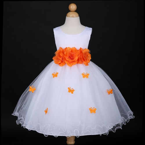White orange party recital - white/orange,