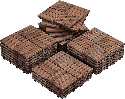 27pcs 12x12in interlocking - 27pcs,