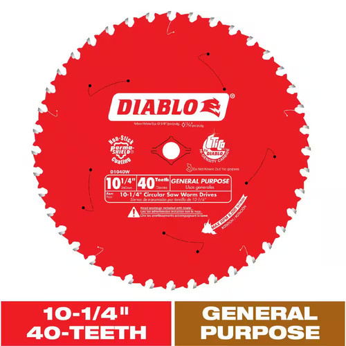 4in 40 teeth general - 40-teeth,