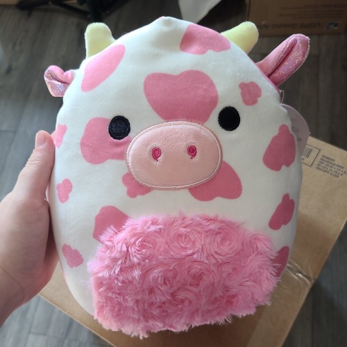 Squishmallow cow evangelica - 8",