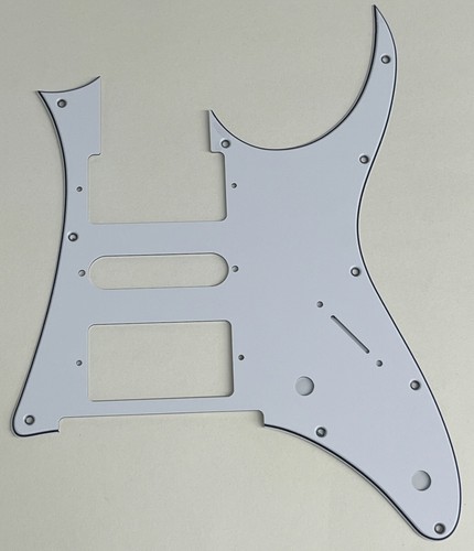 Ply white pickguard fit - 3,