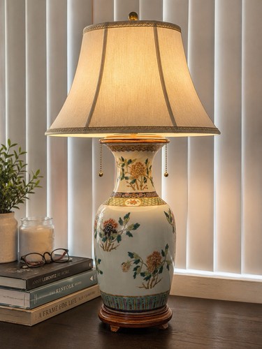 Antique chinese famille - famille, rose