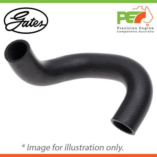 Gates radiator hose curved - gates,