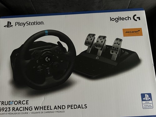 G923 racing wheel and pedals - racing,