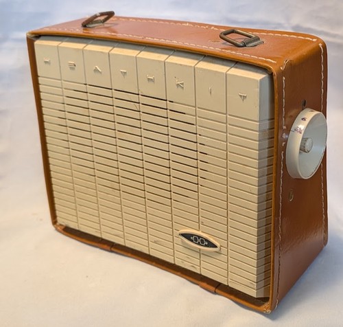 Heathkit leather - xr-2l,